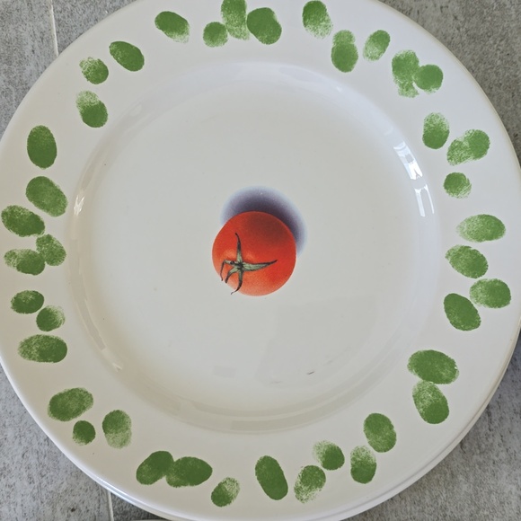 Green fingers plates - Picture 2 of 7